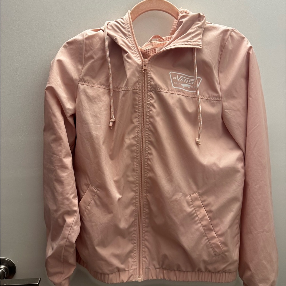 Vans Light Peach Mesh Jacket - Picture 3 of 5